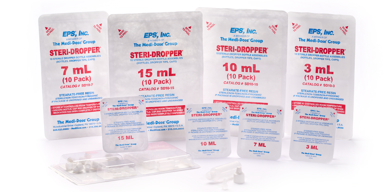 Steri-Dropper Bottles