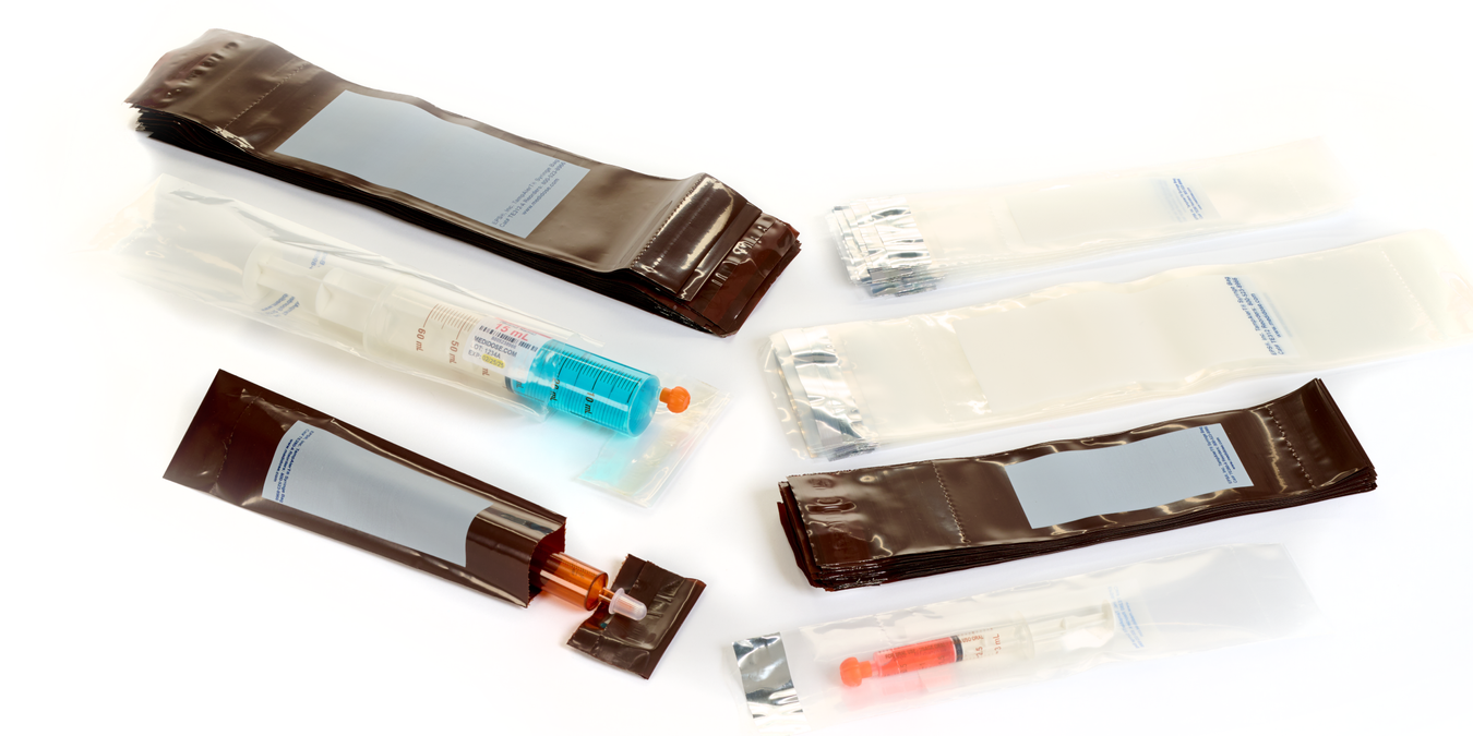 Tamper-Evident Syringe Bags