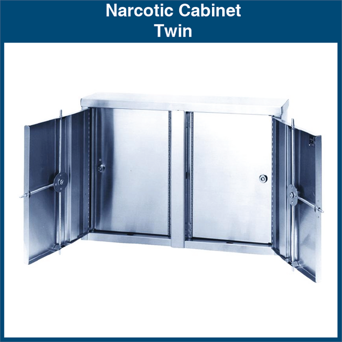 Narcotic Cabinet - TWIN (1 Cabinet)