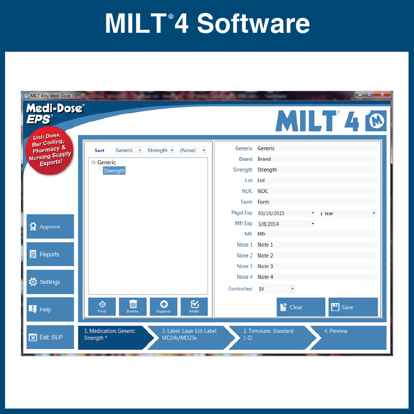 MILT 4 Software