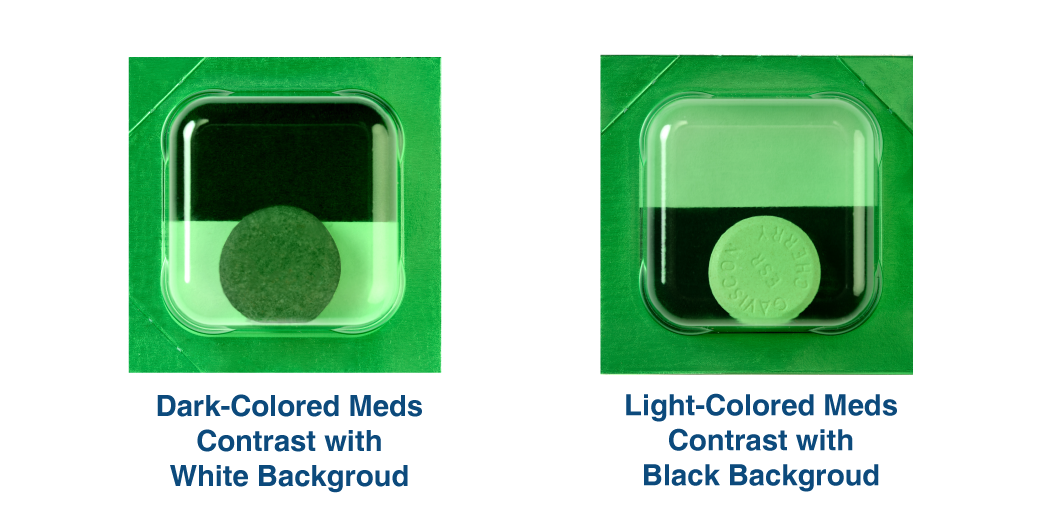 Detect-A-Dose Lid-Label Cover - Oval (1,000 Doses)
