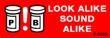 Auxiliary Label - Sound Alike / Look Alike - Custom (1,000 Labels)