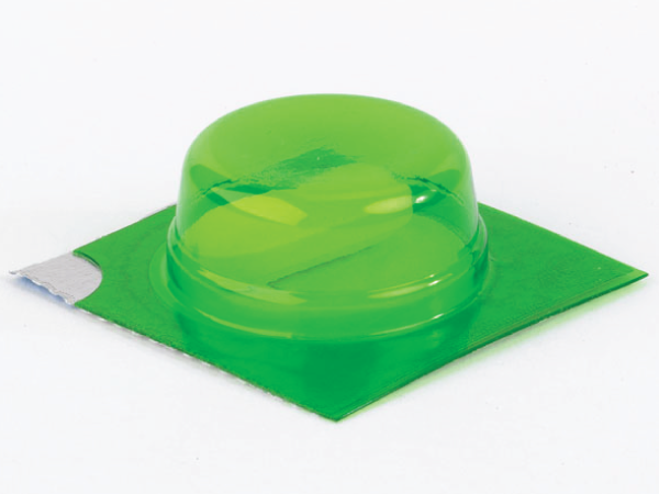 Medi-Cup Blisters MD405 - Circular Standard 3/8" Green NultraViolet 12 Month BUD (1,000 Doses)