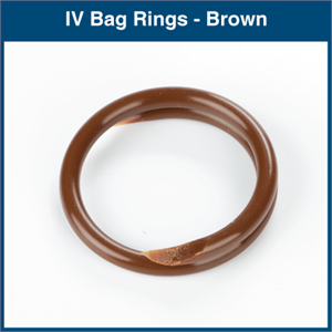 I.V. Bag Rings (500 Rings)