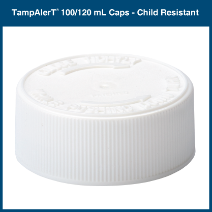 TampAlerT 100/120 mL Caps (1,000 Caps)