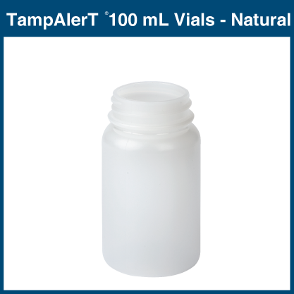 TampAlerT 100 mL Vials (1,000 Vials)