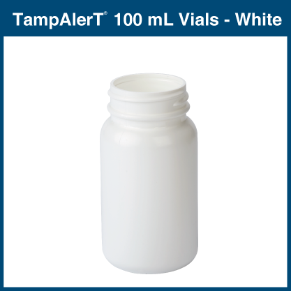 TampAlerT 100 mL Vials (1,000 Vials)