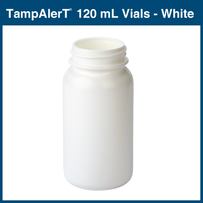 TampAlerT 120 mL Vials (1,000 Vials)