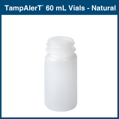 TampAlerT 60 mL Vials (1,000 Vials)