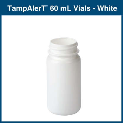 TampAlerT 60 mL Vials (1,000 Vials)
