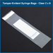 Tamper-Evident Syringe Bags (1,000 Bags)