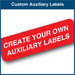 Custom Auxiliary Labels (1,000 Labels)