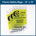Chemo-Safety Bags - 12" x 15" for Batch Preparation (500 Bags)