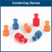 Combi-Cap Male/Female Luer Lock Closure (100 Combi-Caps)