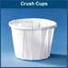 Crush Cups - Paper - 3/4 oz (1,000 Cups)