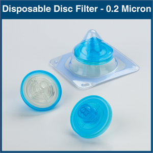 Disc Filter - 0.2 Micron (50 Filters)
