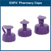 ENFit Compatible Pharmacy Caps (25 Caps)