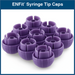 ENFit Pharmacy Syringe Tip Caps| Type| Sterile (200 Caps)