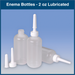 Enema Bottles - Lubricated Tip - 2oz (60 ml) (72 Bottles)