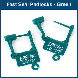 Fast Seal Padlocks (100 Seals)