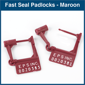 Fast Seal Padlocks (100 Seals)