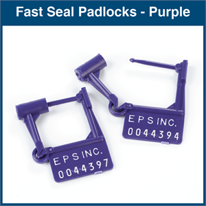 Fast Seal Padlocks (100 Seals)