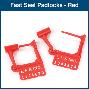 Fast Seal Padlocks (100 Seals)