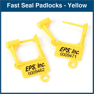 Fast Seal Padlocks (100 Seals)