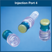 Injection-Port 4 (100 Ports)