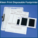 Kleen-Print Disposable Footprinter (25 per Box)