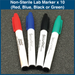 Speedi-Band Pen Non-Sterile Lab Marker (10 Pens)
