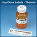LiquiDose Labels - Thermal - LD4000 (1,000 Strips = 1,000 Doses)