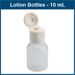 Lotion Bottles - 10 ml (144 Bottles)