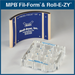 Fil-Form Template MPB and Roll-E-ZY Press-Piece