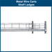 Metal-Wire-Cart-Shelf-Ledges-1-Ledge