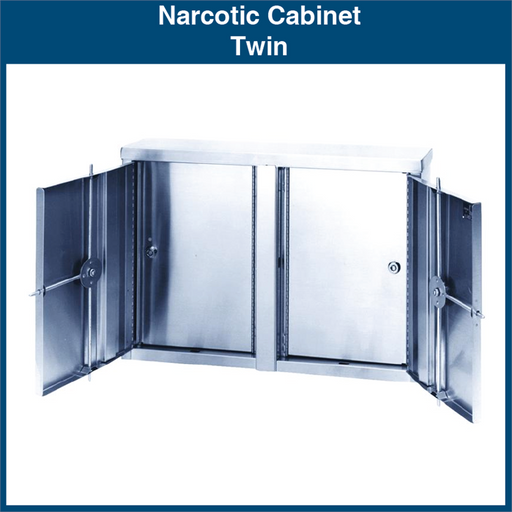 Narcotic Cabinet - TWIN (1 Cabinet)