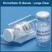 ShrinkSafe Band - Clear - Large (250 Bands)