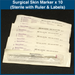 SecureLine Surgical Skin Marker - PD1000-L (10 Sterile Markers)