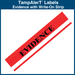 TampAlerT Labels - Evidence with Write-On Strip