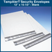 TampAlerT Security Envelope - 12" x 15 1/2" Blank (100 Envelopes)