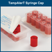 TampAlerT IV Syringe Cap (100 Caps)