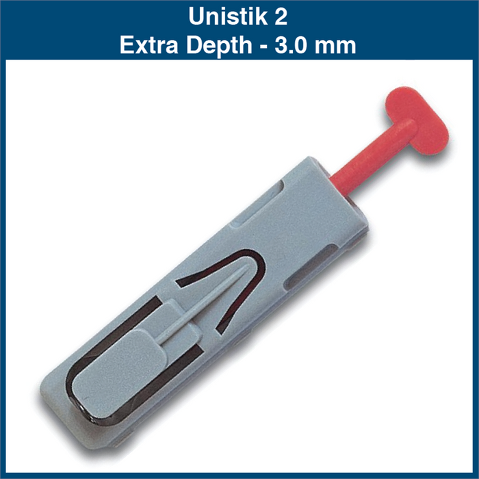 UniStik 2 - Extra Depth - 3.0 mm (50 Devices)