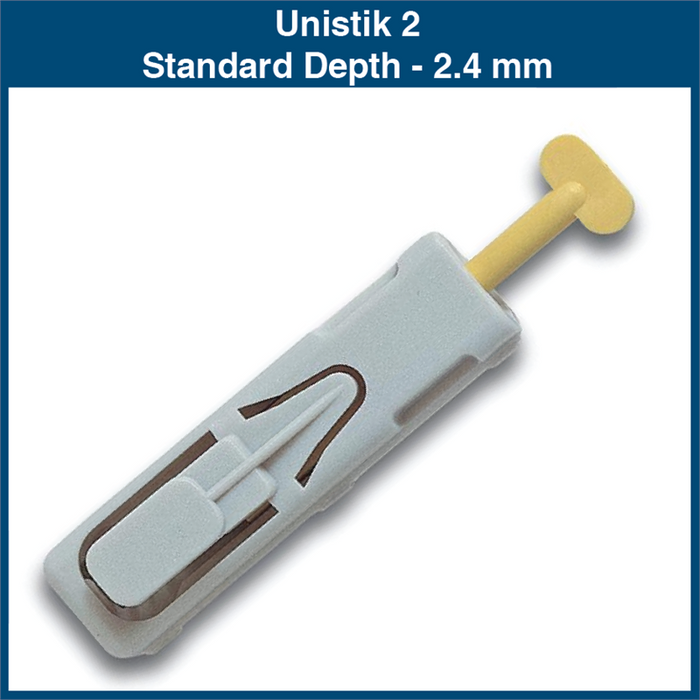 UniStik 2 - Standard Depth - 2.4 mm (50 Devices)