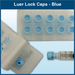Luer Lock Caps (100 Caps)