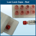Luer Lock Caps (100 Caps)