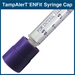 TampAlerT ENFit Syringe Cap (Pack of 100 Caps)