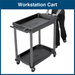 Mobile Utility Workstation Cart
