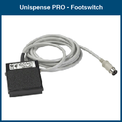 Unispense PRO - Footswitch