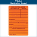 IV Label - Medication Added - 3" x 2" (1,000 Labels)
