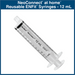 NeoConnect at home Reusable ENFit Syringes